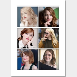 Emma Stone Photobooth Posters and Art